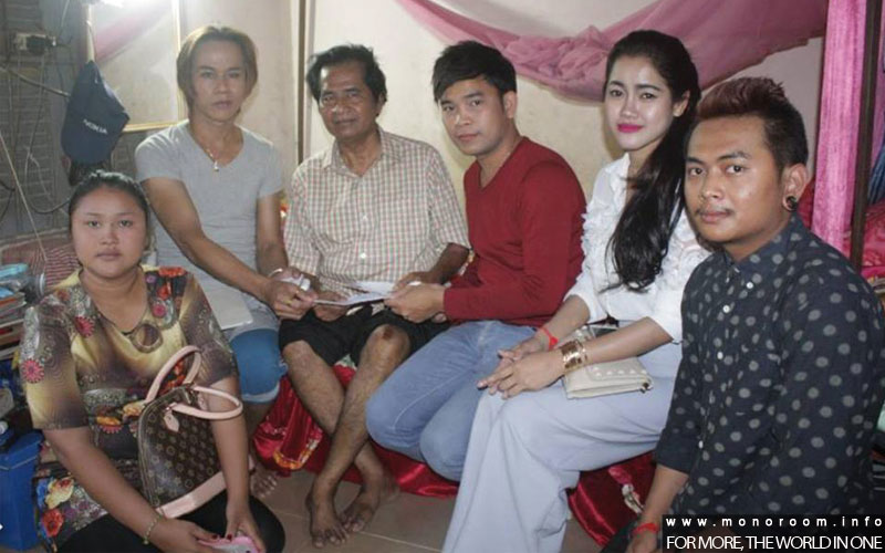 នូ ស៊ិប រូបភាពជាតារាចម្រៀងជើងចាស់ មិនអាចព្យាបាលជំងឺខ្លួនបាន