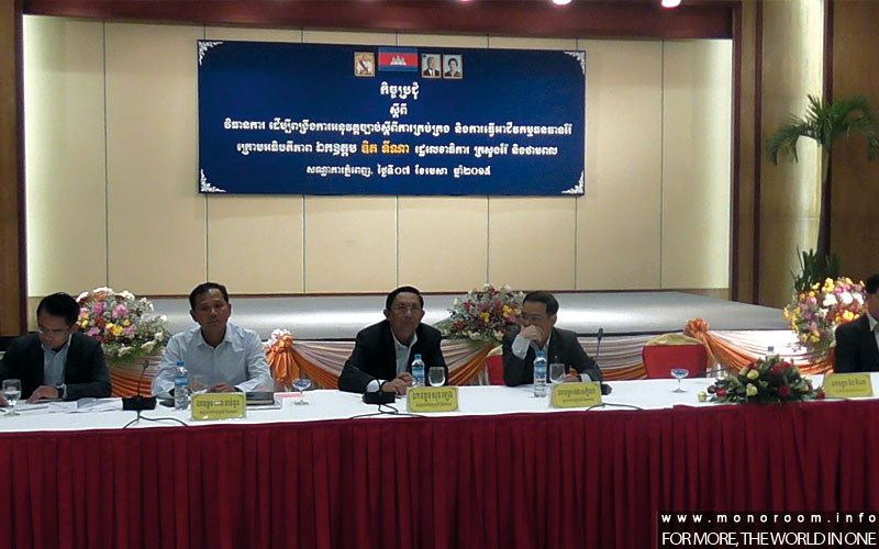 ការបូមខ្សាច់ និងអាជីវកម្មរ៉ែ៖ ក្រសួងផ្ដល់សិទ្ធិទៅមន្ទីរខេត្តក្រុង ជាអ្នកគ្រប់គ្រង
