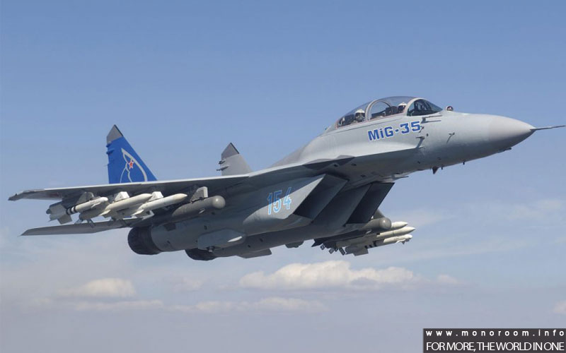 ពូទីន បង្ហាញ​យន្ដហោះ​ប្រដេញ «MiG-35» ថាខ្លាំង​ជាង​គេ​ក្នុង​លោក